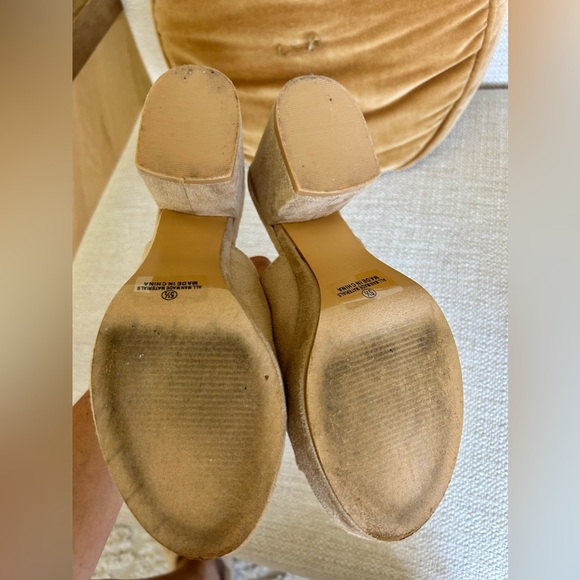 lulus platform mules - Picture 7 of 8